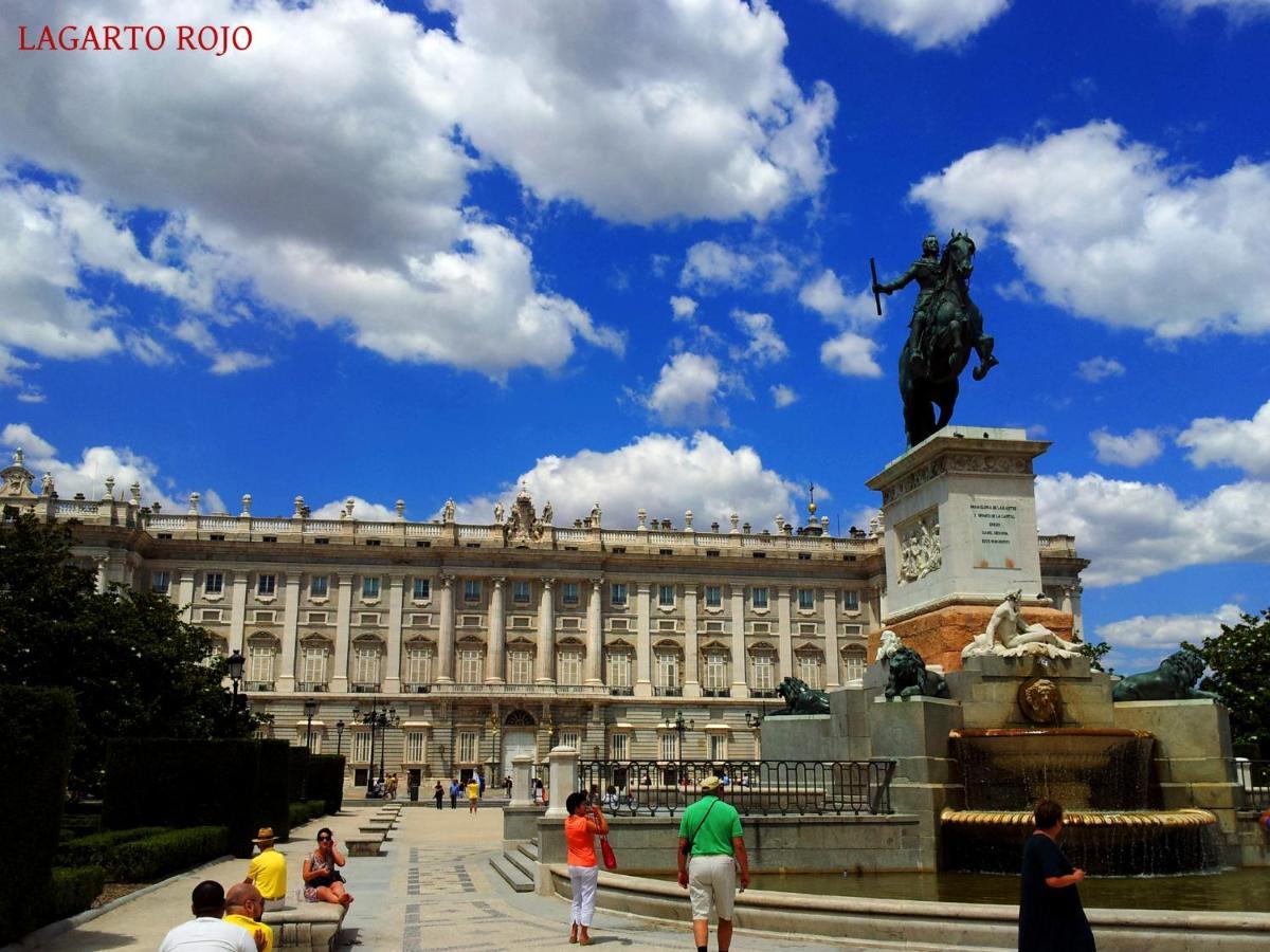 Alfonso VI , Plaza Mayor Apartaments & Rooms Мадрид Экстерьер фото